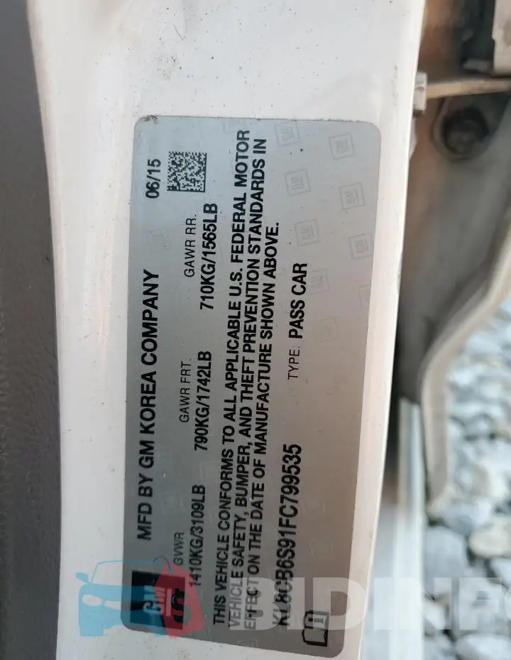 KL8CB6S91FC799535 Photo# 12