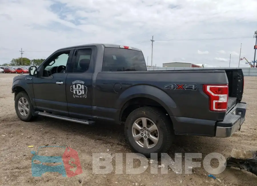 1FTEX1EB4JKF76276 Photo# 2