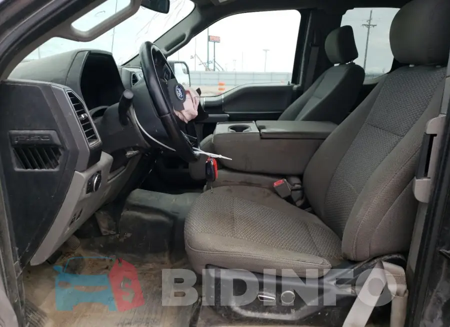 1FTEX1EB4JKF76276 Photo# 7