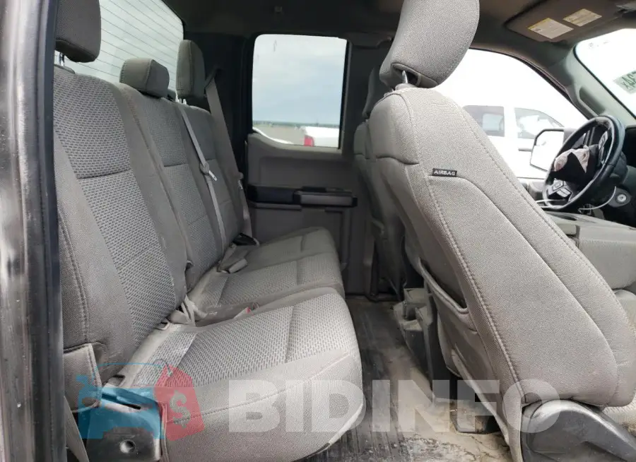 1FTEX1EB4JKF76276 Photo# 10