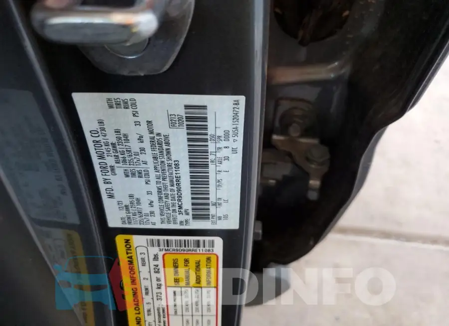 3FMCR9D90RRE11083 Photo# 12