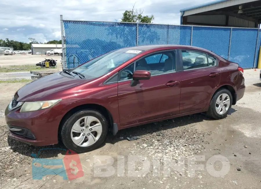 19XFB2F50FE095999 Photo# 1