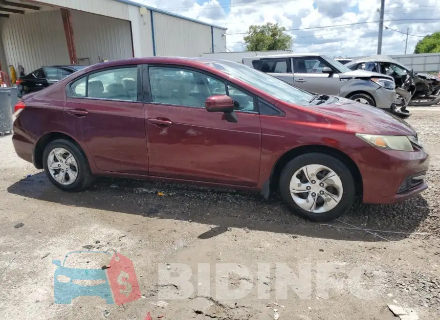 19XFB2F50FE095999 Photo# 4