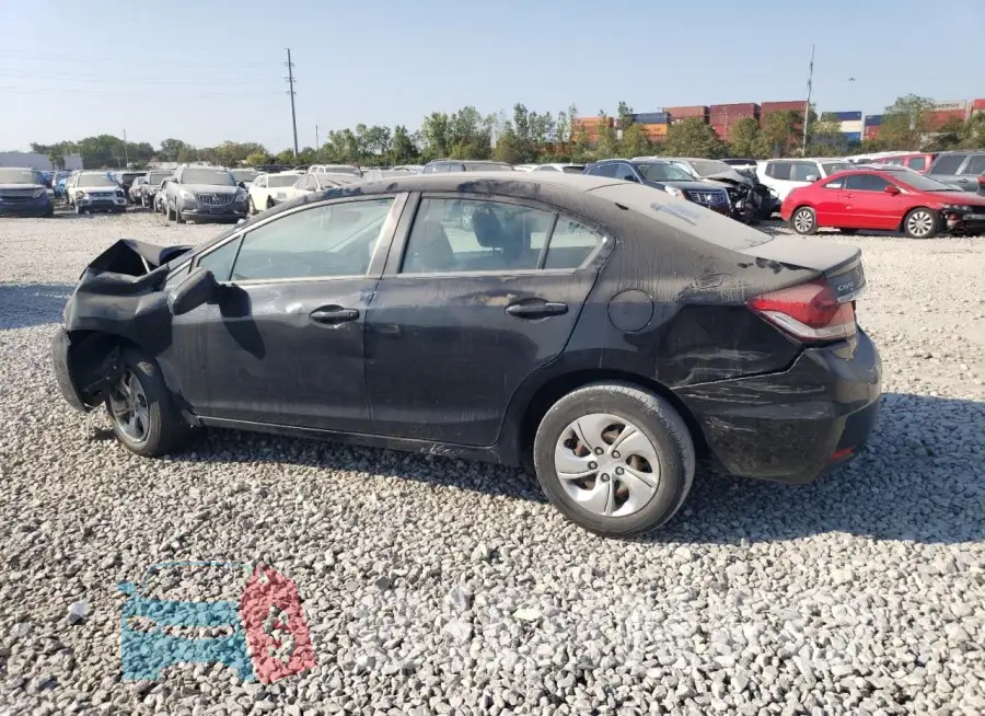 19XFB2F53FE700596 Photo# 2