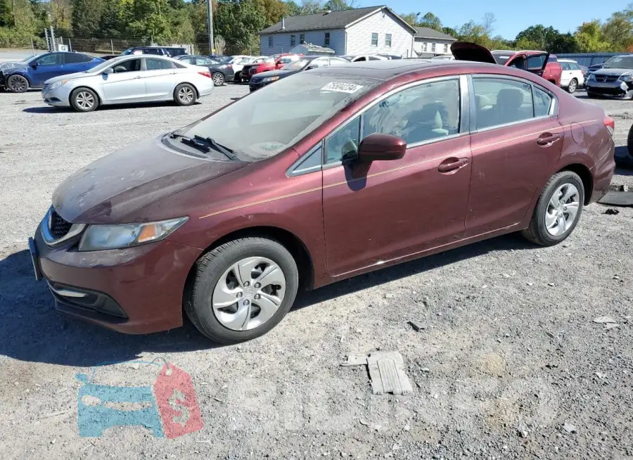 19XFB2F83FE219063 Photo# 1