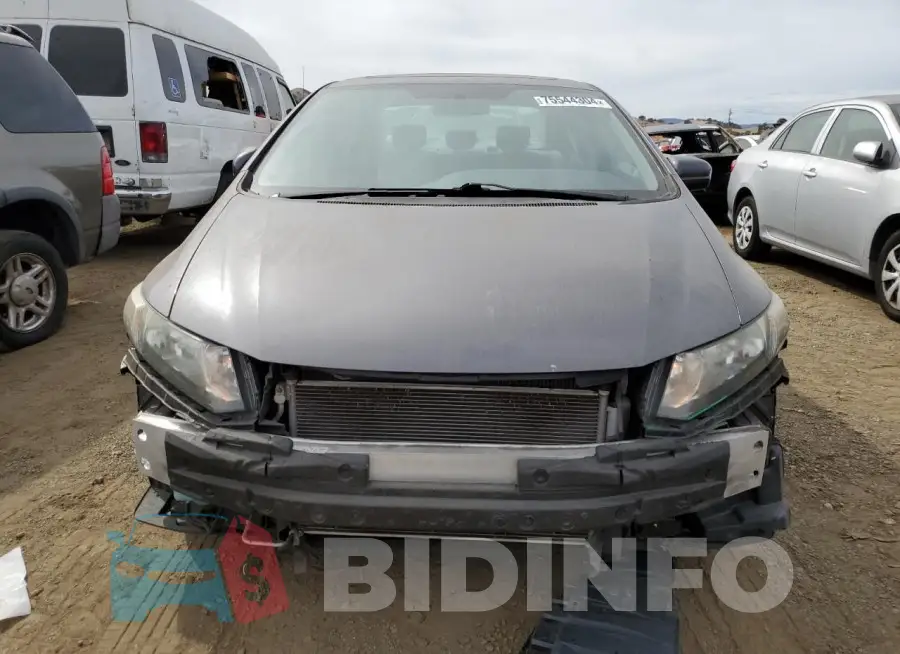 19XFB2F83FE701774 Photo# 5