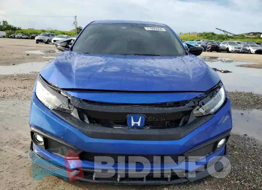 19XFC2F68KE048932 Photo# 5