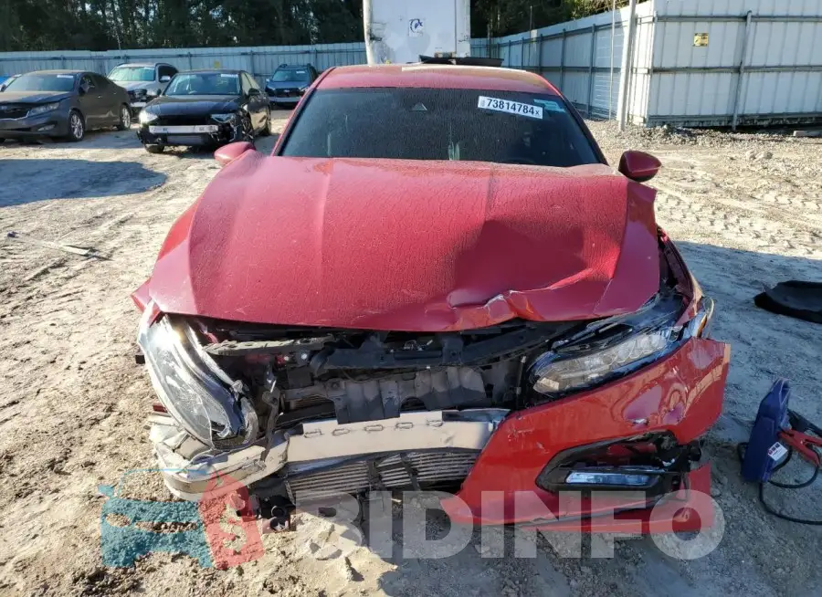 1HGCV1F33JA182764 Photo# 5
