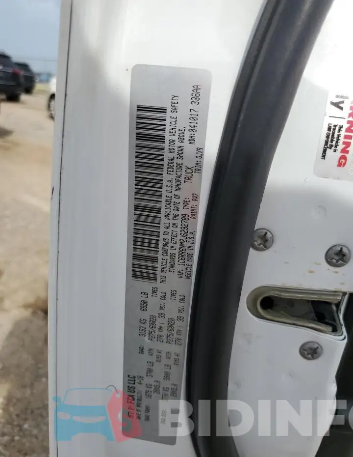 1C6RR6NM2JS292789 Photo# 12