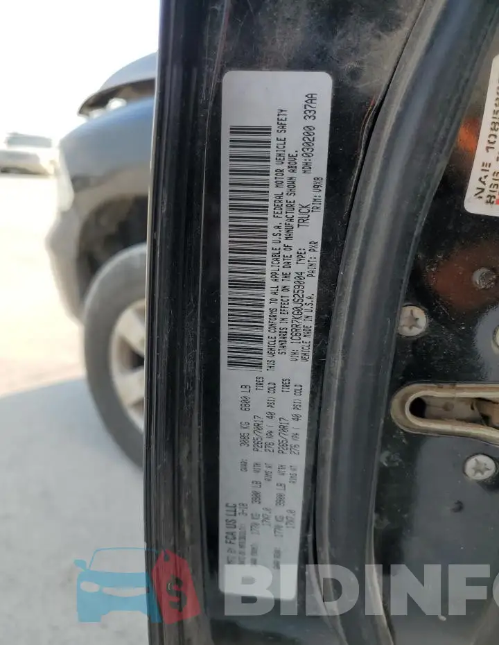 1C6RR7KG0JS259004 Photo# 12