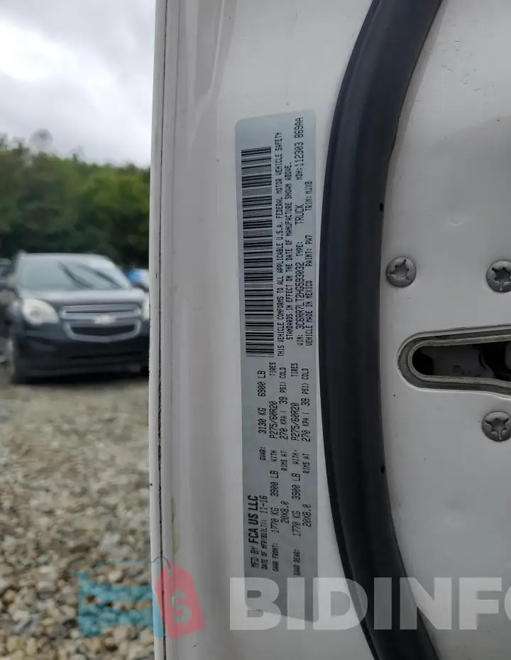 3C6RR7LT2HG593032 Photo# 12