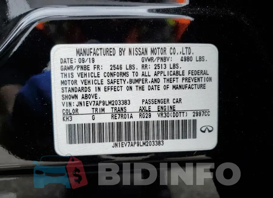 JN1EV7AP9LM203383 Photo# 12
