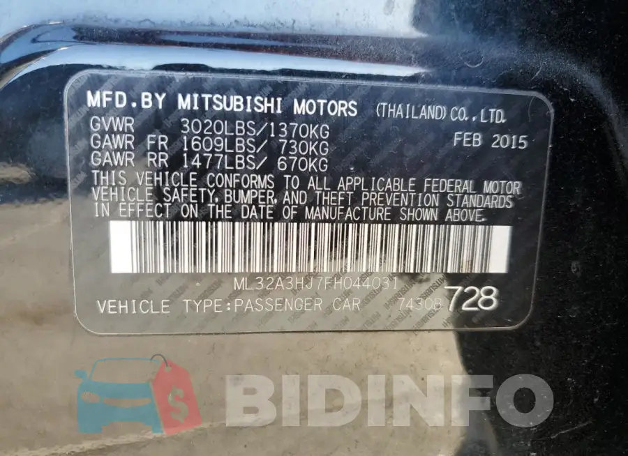 ML32A3HJ7FH044031 Photo# 12