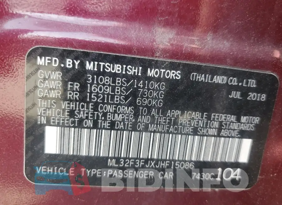 ML32F3FJXJHF15086 Photo# 12