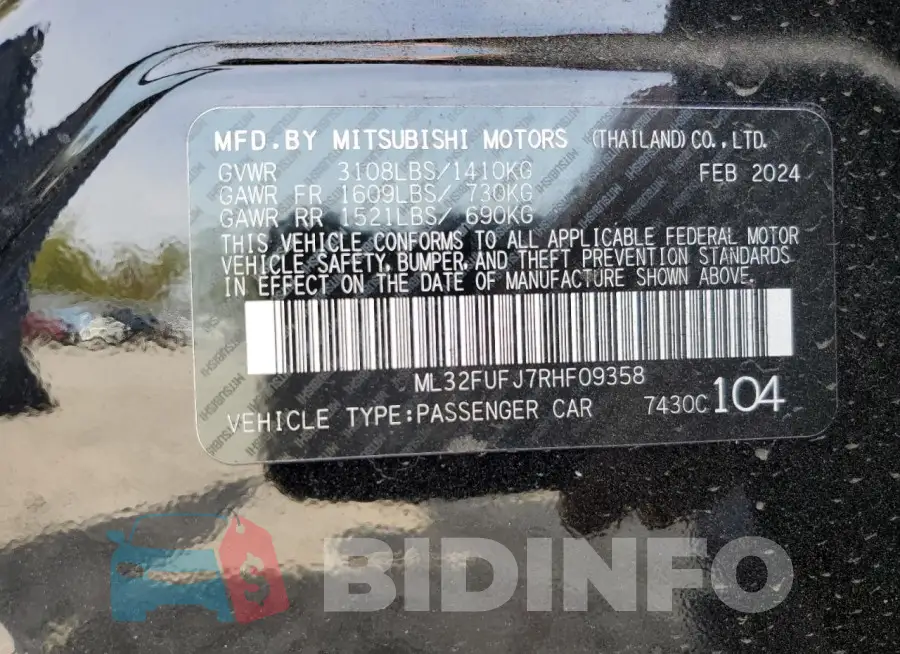 ML32FUFJ7RHF09358 Photo# 12