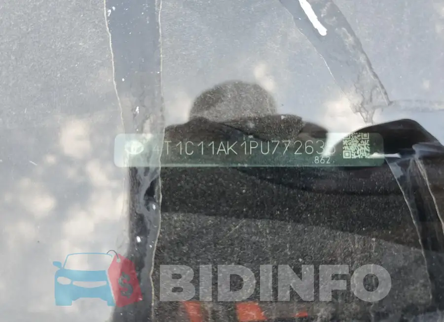 4T1C11AK1PU772635 Photo# 12