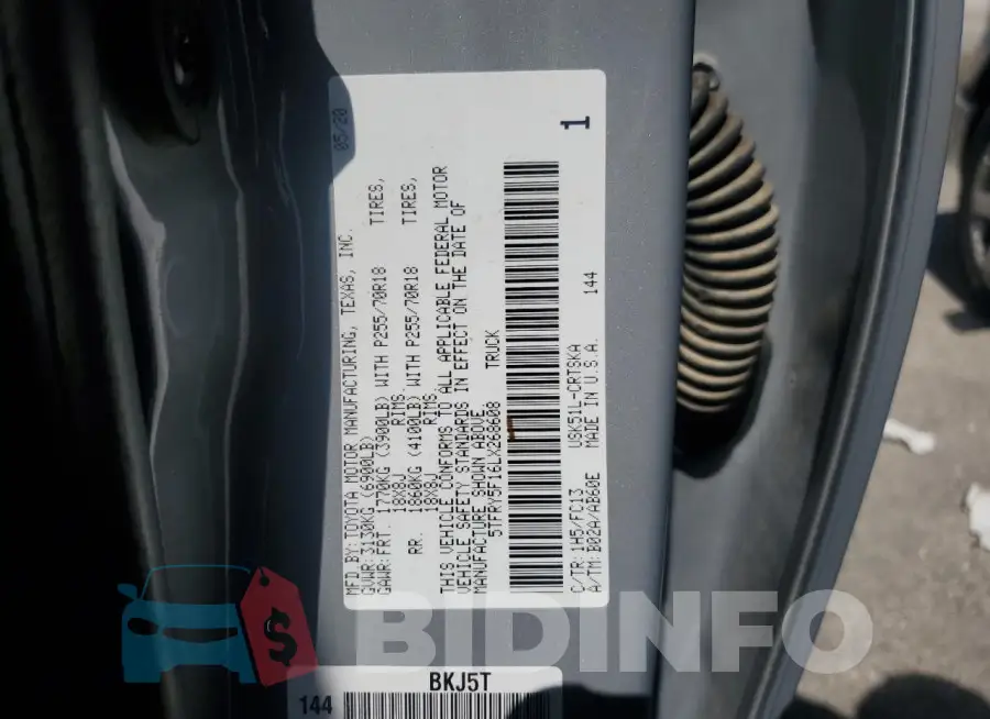 5TFRY5F16LX268608 Photo# 13