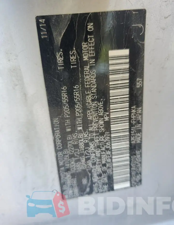 JTLZE4FE4FJ067971 Photo# 13
