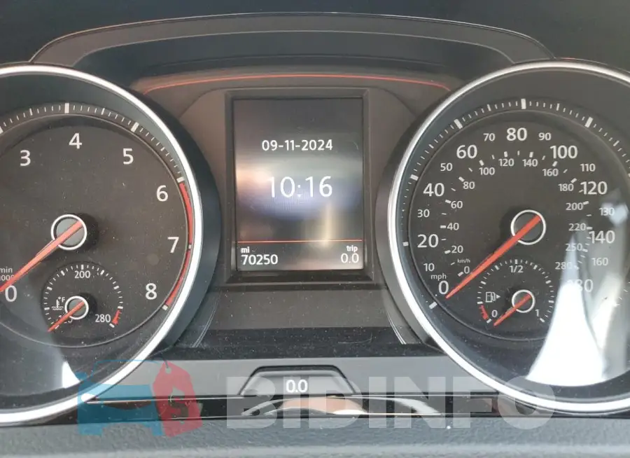 3VW6T7AU8KM032607 Photo# 9