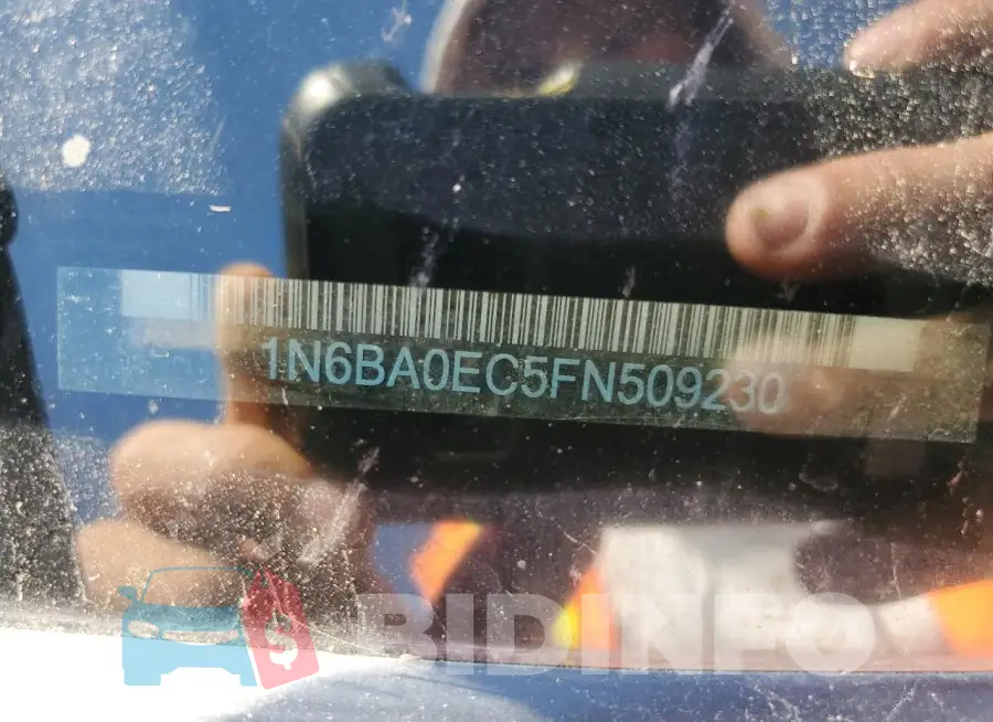 1N6BA0EC5FN509230 Photo# 13