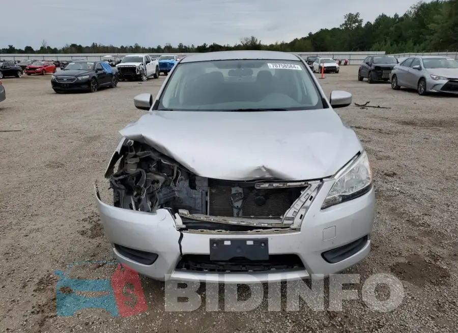 3N1AB7AP7FY351167 Photo# 5
