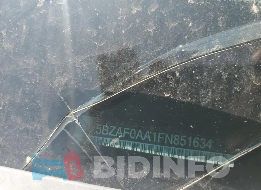 5BZAF0AA1FN851634 Photo# 13