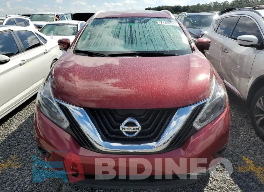 5N1AZ2MG2JN168753 Photo# 5