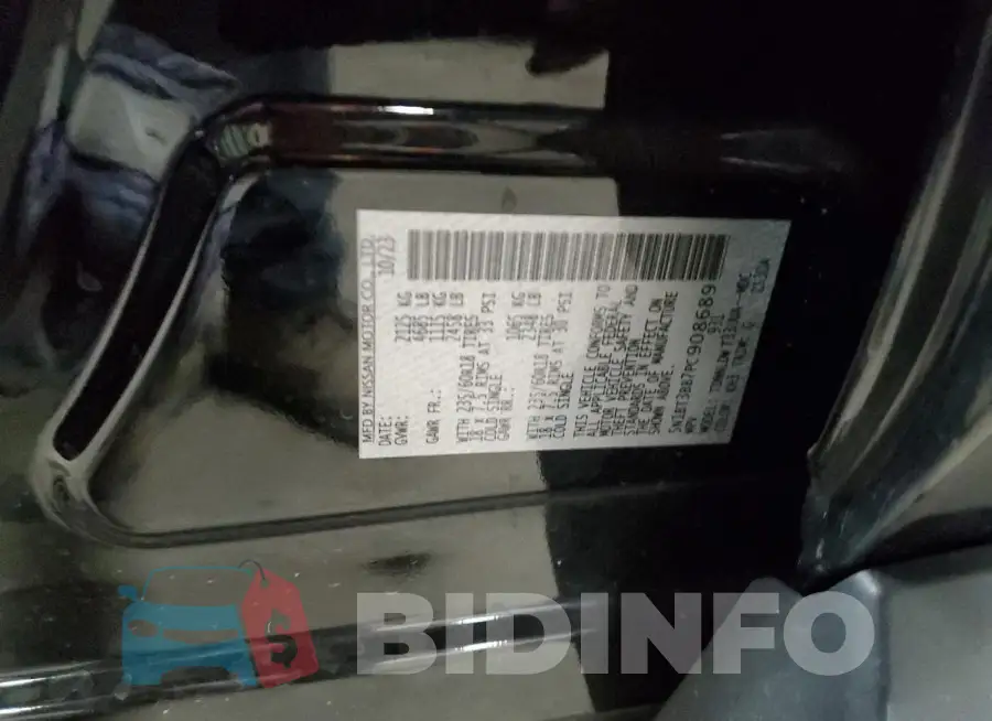 5N1BT3BB7PC908689 Photo# 13
