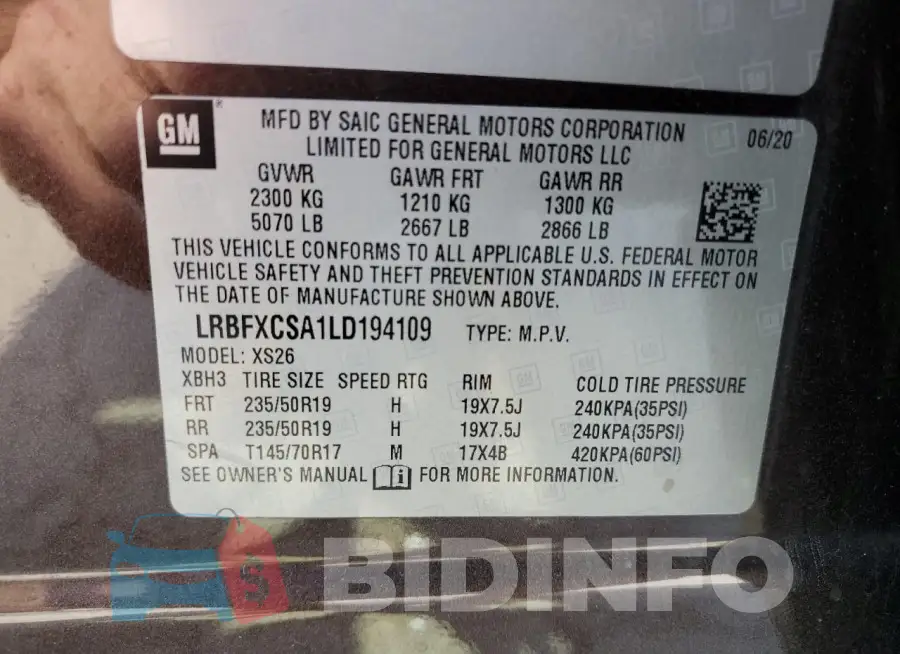 LRBFXCSA1LD194109 Photo# 14