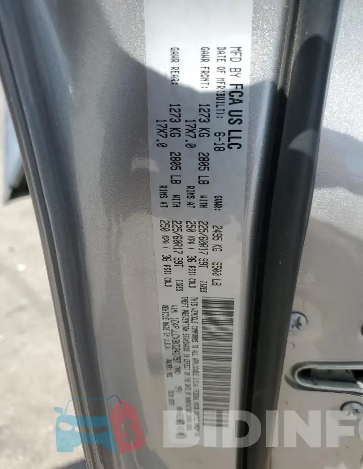1C4PJLCX9KD241797 Photo# 13