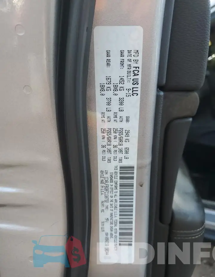 1C4RJFBG8FC130732 Photo# 13
