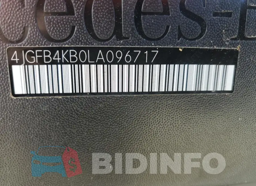 4JGFB4KB0LA096717 Photo# 13