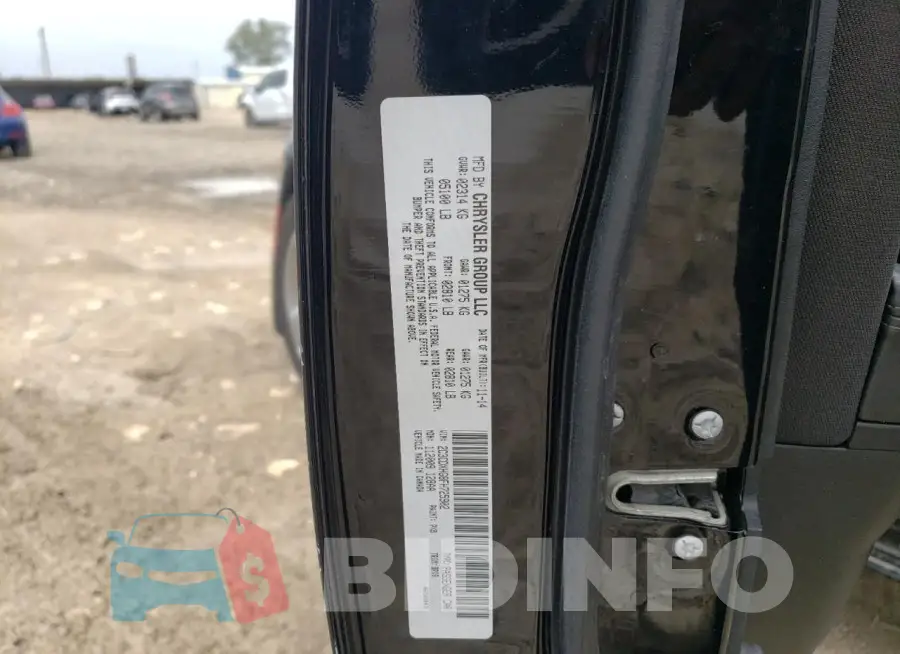 2C3CDXHG8FH725902 Photo# 12