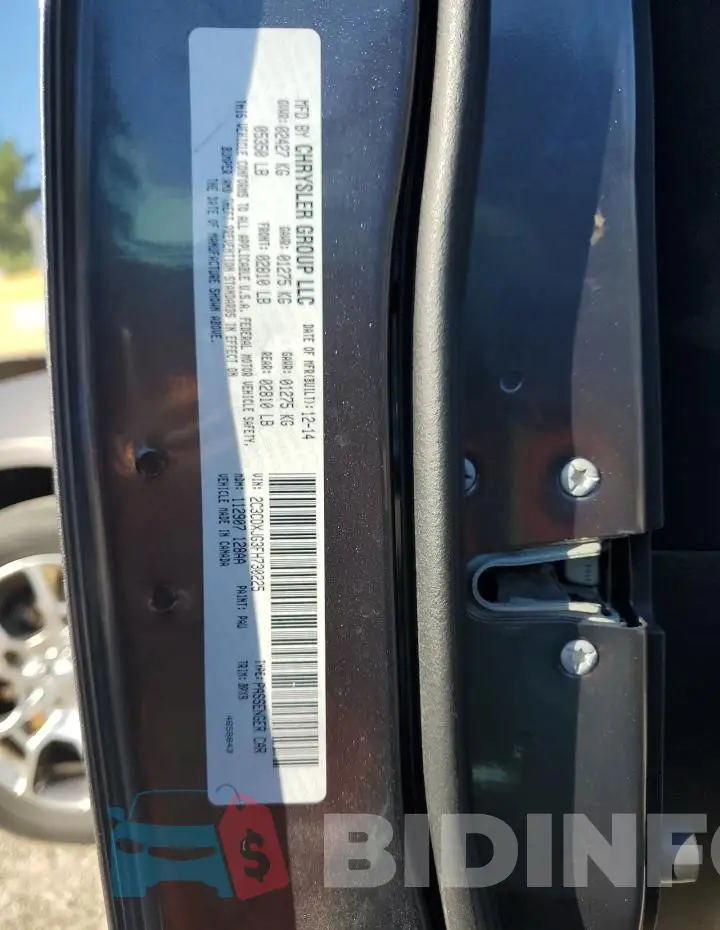 2C3CDXJG3FH730225 Photo# 12