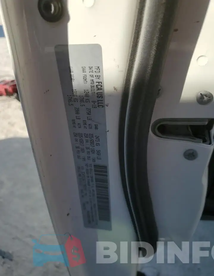 3C4PDCBG7KT853547 Photo# 13