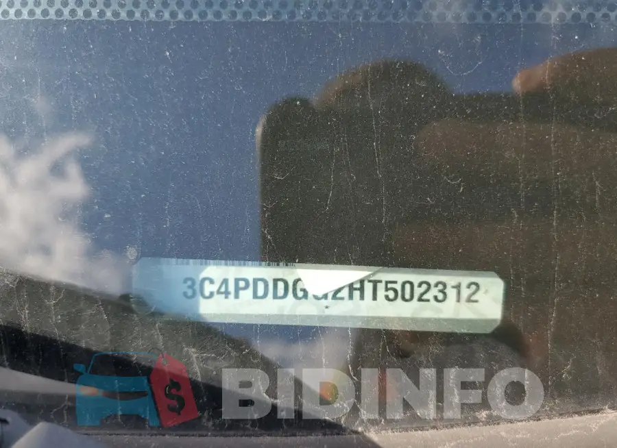 3C4PDDGG2HT502312 Photo# 13