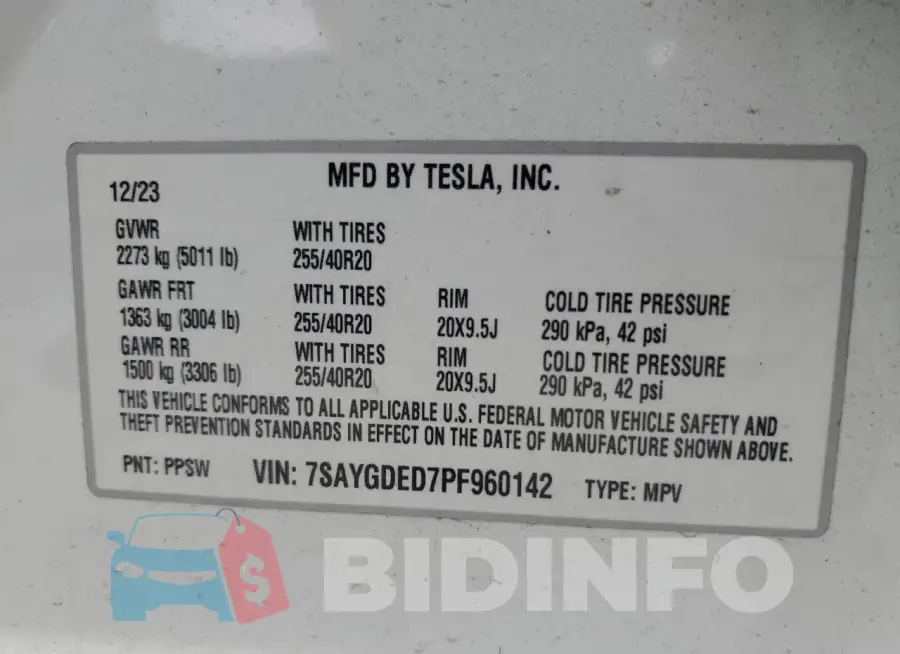 7SAYGDED7PF960142 Photo# 14
