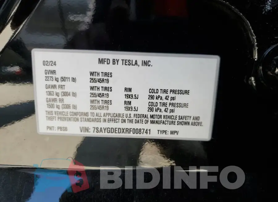 7SAYGDEDXRF008741 Photo# 12