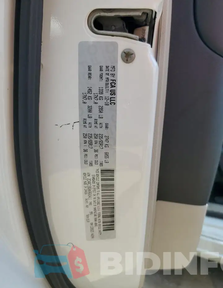 2C4RC1BG0KR603411 Photo# 13