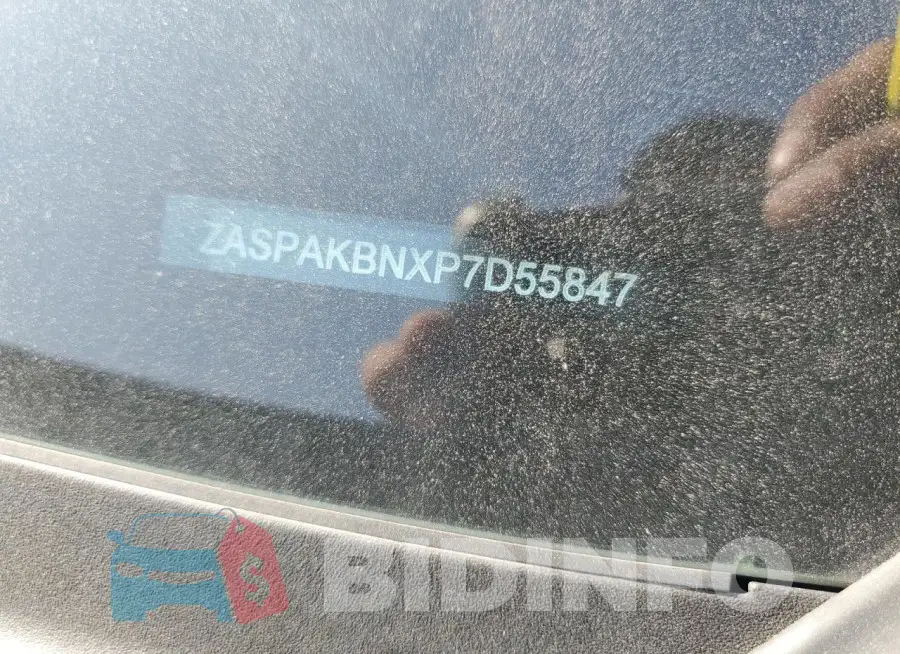 ZASPAKBNXP7D55847 Photo# 13