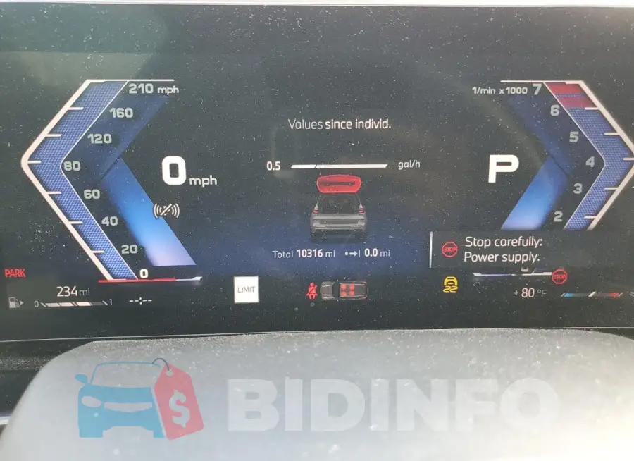 5UX43EM13R9V44685 Photo# 9