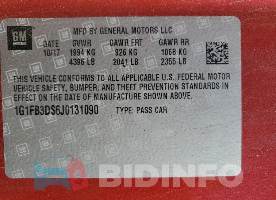 1G1FB3DS6J0131090 Photo# 12