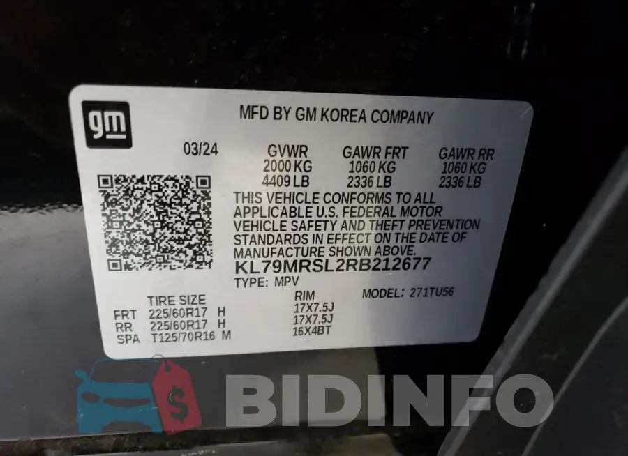 KL79MRSL2RB212677 Photo# 13
