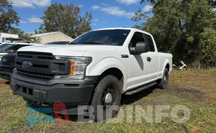 1FTEX1EP5JFB73167 Photo# 2