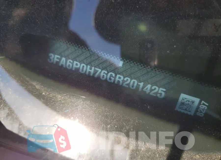 3FA6P0H76GR201425 Photo# 12