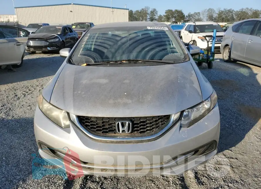 19XFB2F56FE285743 Photo# 5