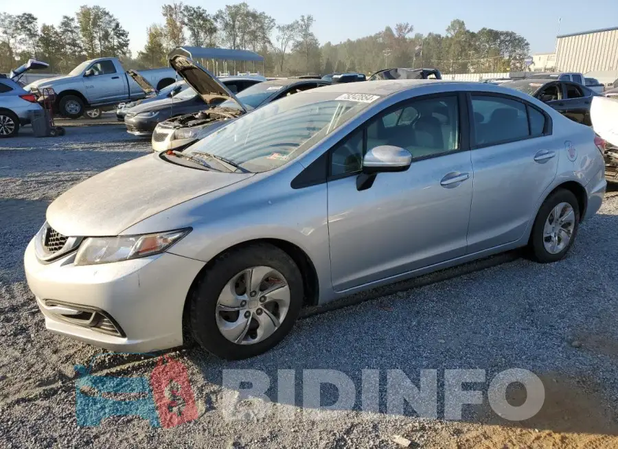 19XFB2F56FE285743 Photo# 1