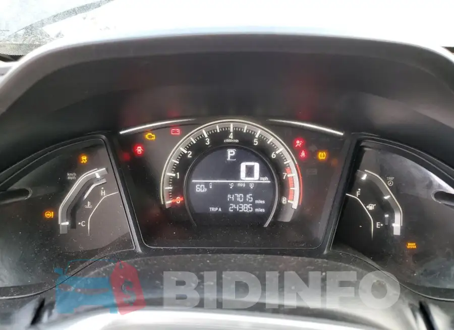 19XFC2F59GE228824 Photo# 9