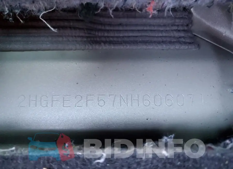 2HGFE2F57NH606071 Photo# 12