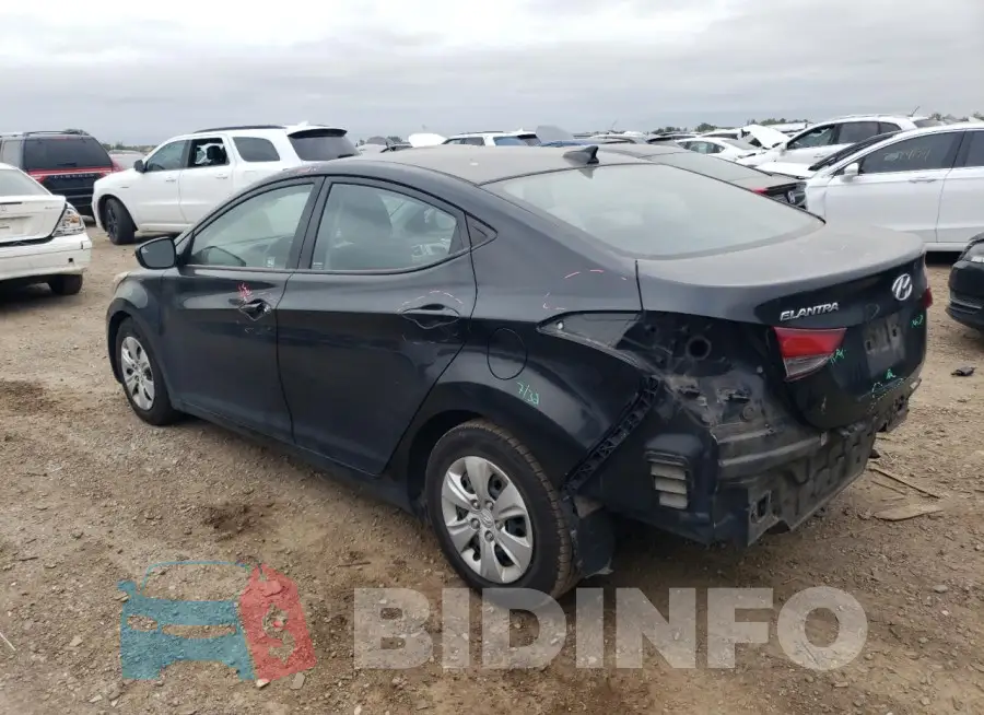 5NPDH4AE6GH736143 Photo# 2